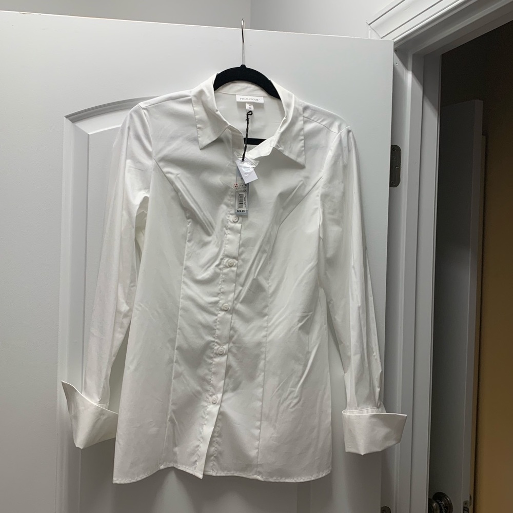White blouse